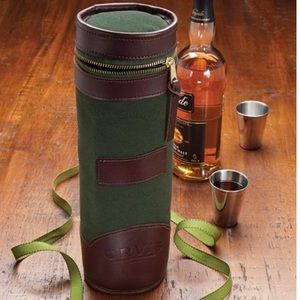 Battenkill bottle holder by Orvis